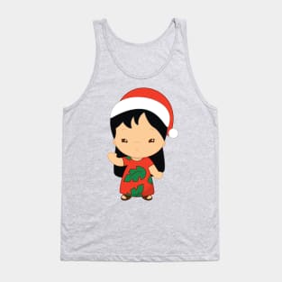 Ms Lilo Xmas Tank Top